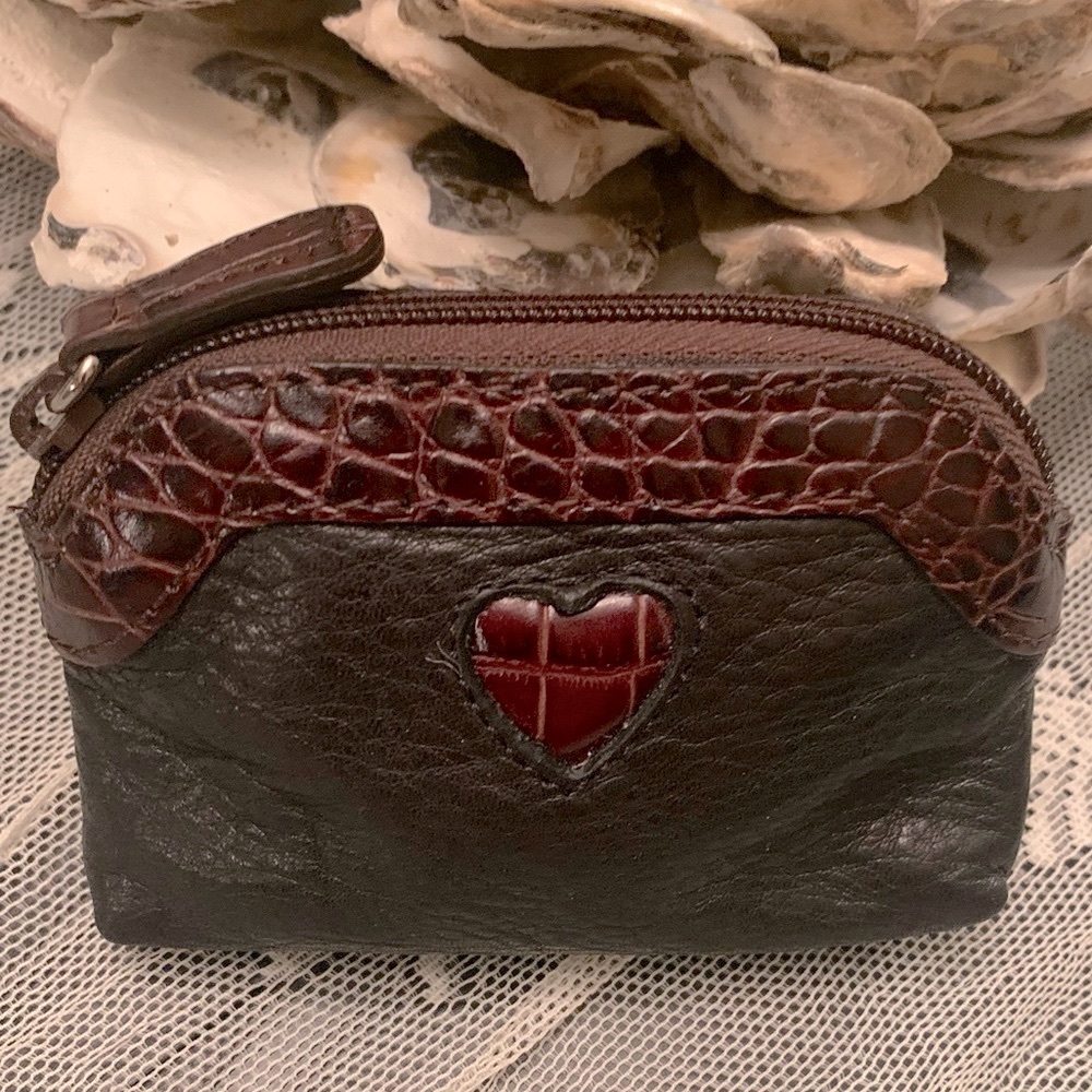 Vintage Brighton Coin/Misc Zippered Pouch. New condition!